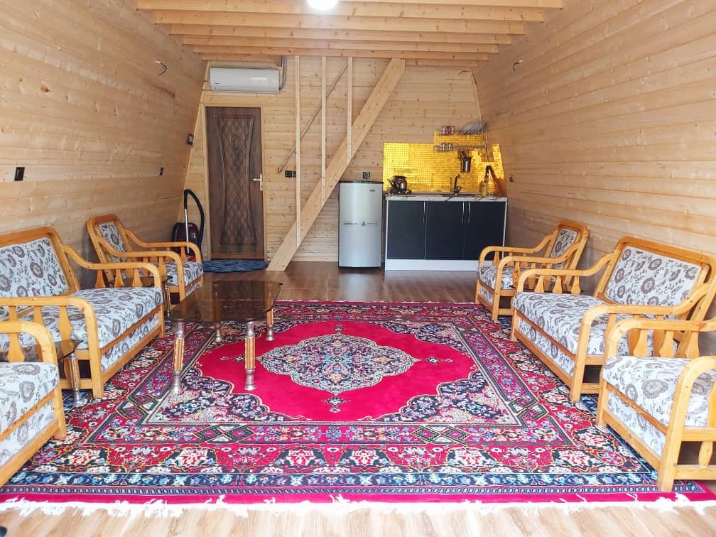 کلبه یک خوابه سوئیسی گندم