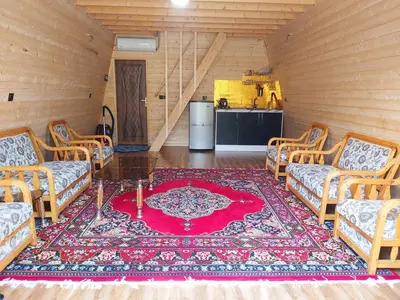 کلبه یک خوابه سوئیسی گندم