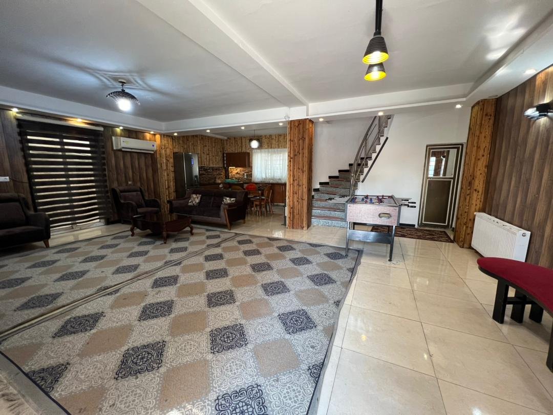 ویلا چهارخوابه استخردار آبگرم نارنجی