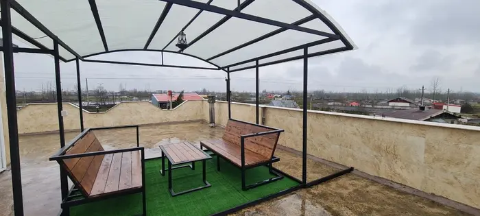 ویلا دوخوابه خانه سبز رویایی