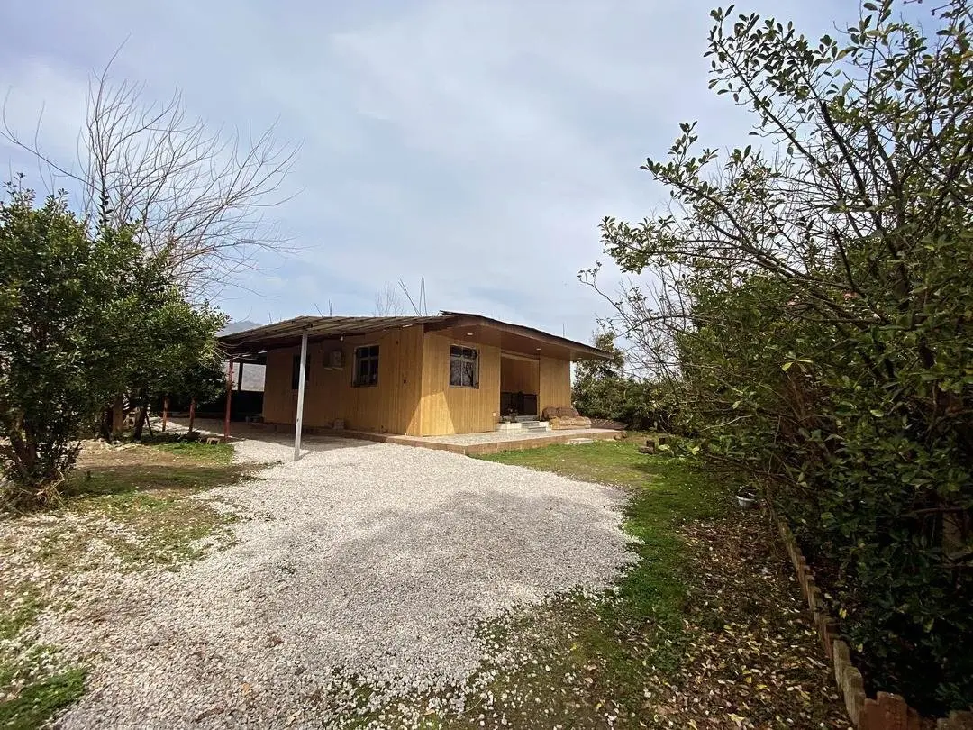 کلبه دوخوابه اسکندری طاسکوه