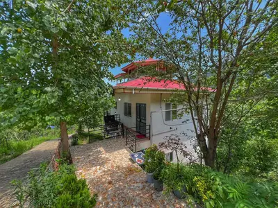 کلبه دوخوابه جکوزی دار جنگلی كرات