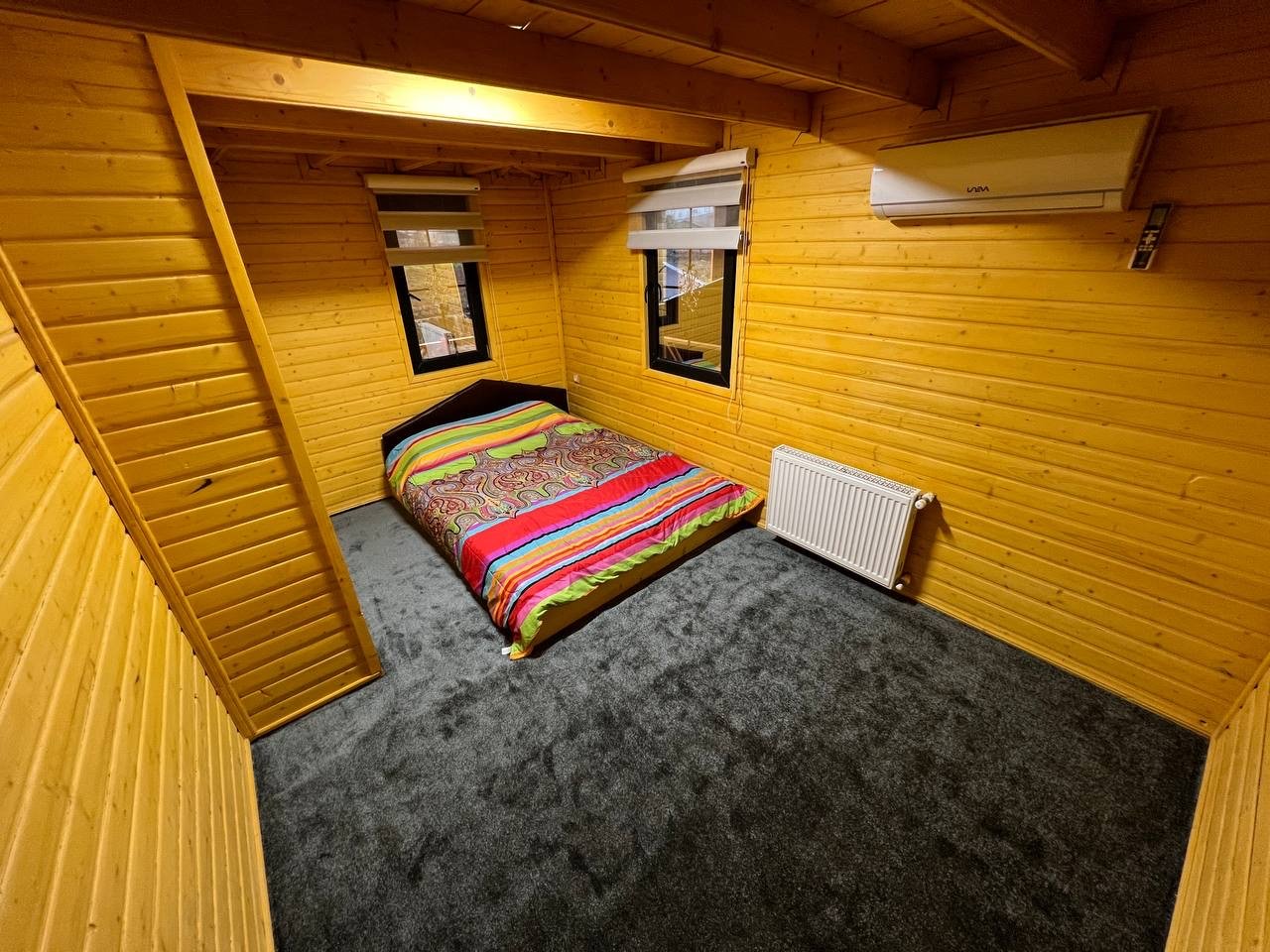 دوخوابه استخردار آبگرم نیما و نیکان واحد ترنج