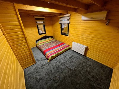 اقامتگاه سنتی دوخوابه استخردار آبگرم نیما و نیکان واحد ترنج