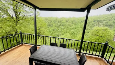 کلبه دوخوابه سوئیسی افرا 2