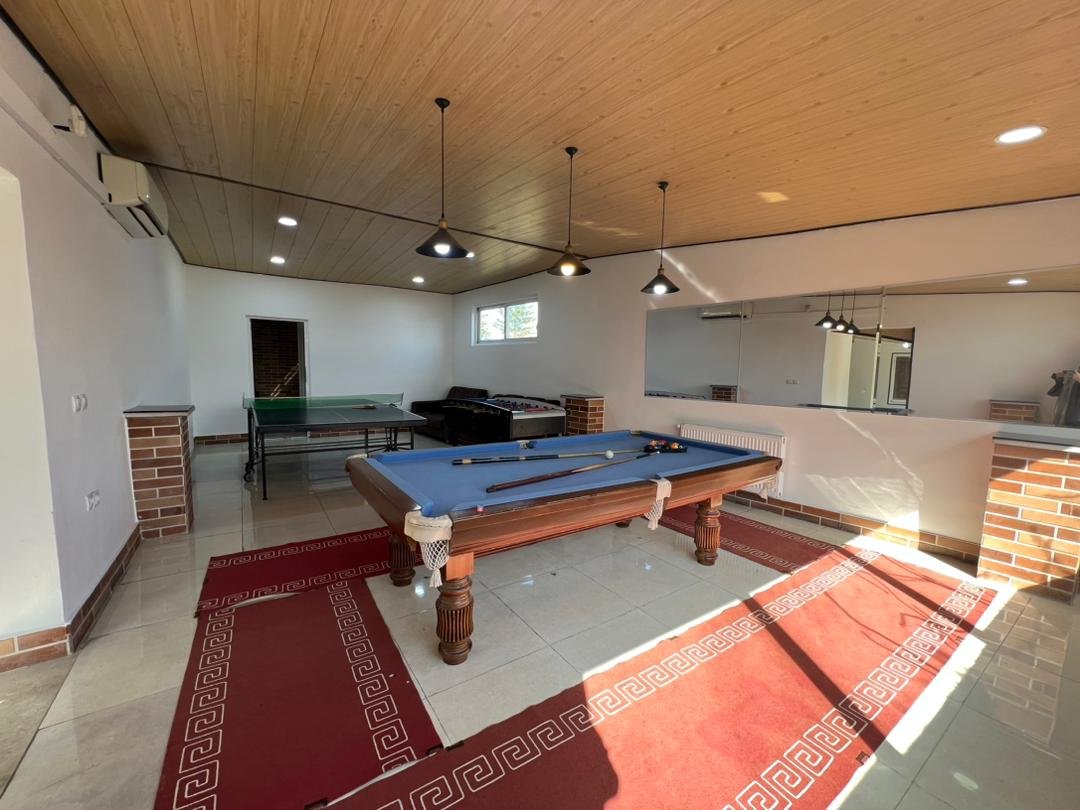 ویلا چهارخوابه استخردار آبگرم رحمانی