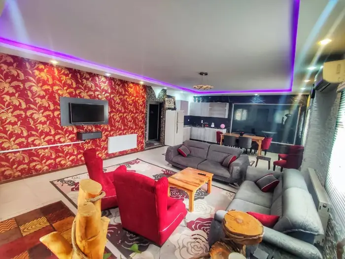 دوخوابه استخردار آبگرم آفتاب 5