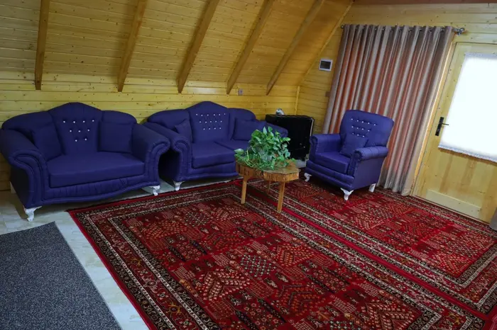 کلبه یک خوابه جکوزی دار دورهمی