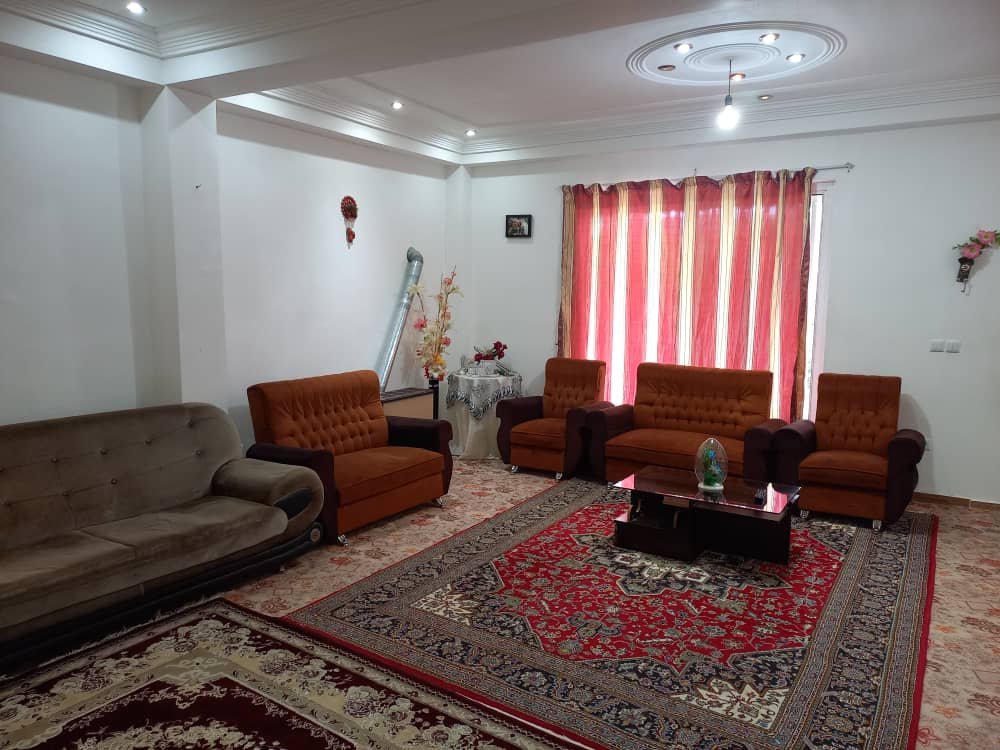 ویلا دوخوابه جنگلی طلوع