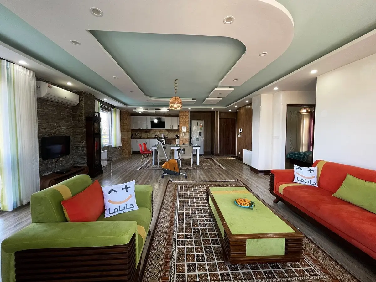 آپارتمان دوخوابه ساحلی ماه 1 -