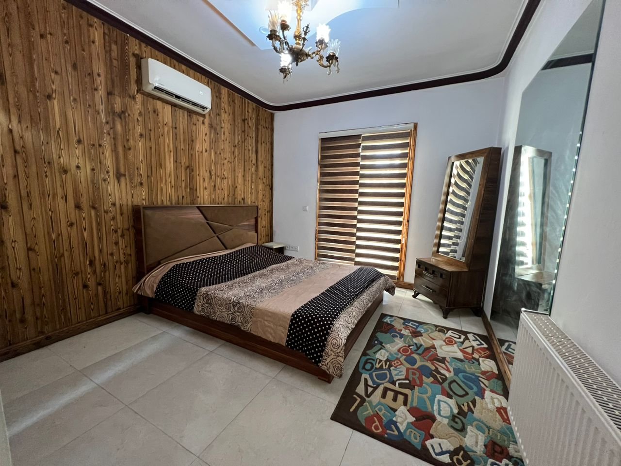 چهارخوابه استخردار آبگرم چوبی