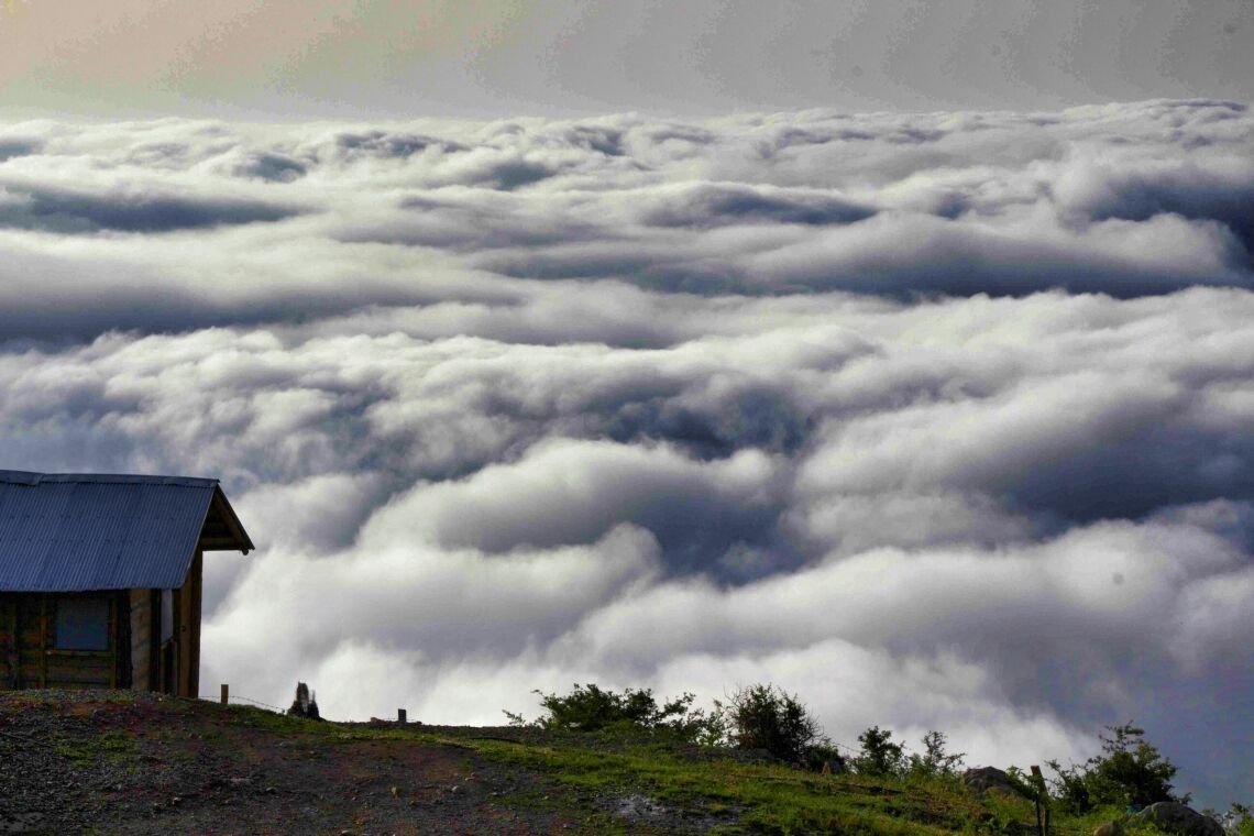 کلبه فلت چوبی ییلاق اولسبنگاه شنبه راه