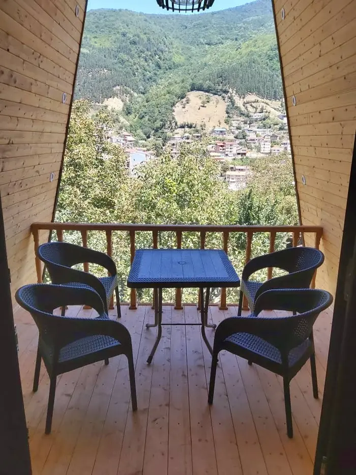 کلبه یک خوابه سوئیسی گندم