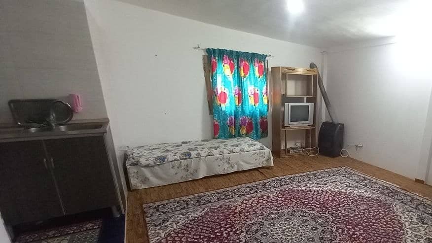 فلت جنگلی باغ بهشت