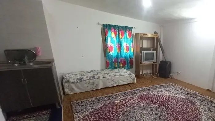 کلبه فلت جنگلی باغ بهشت