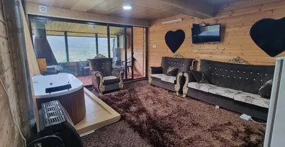 بومگردی یک خوابه چوبی جکوزی دار تیکیش 2