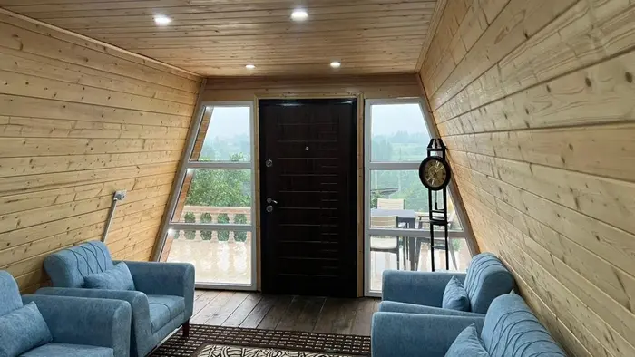 کلبه یک خوابه سوئیسی ترنج 1