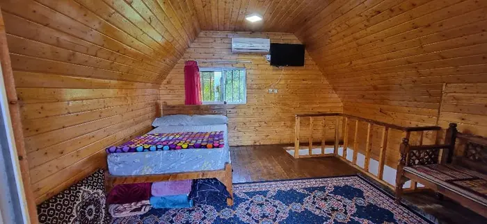 کلبه یک خوابه جنگلی اتر 2