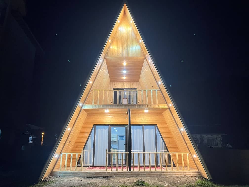 کلبه دوخوابه جنگلی آرامش 7