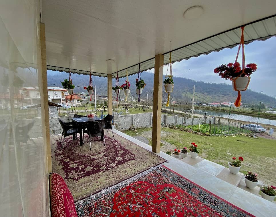 ویلا دوخوابه جنگلی مهیار گنجه