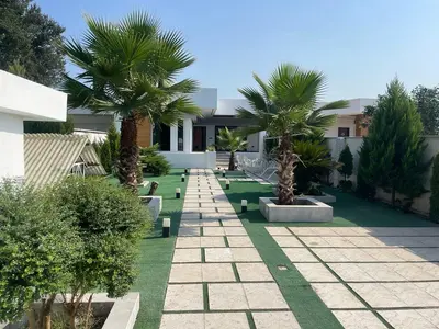 ویلا دوخوابه استخردار چهارفصل منوری