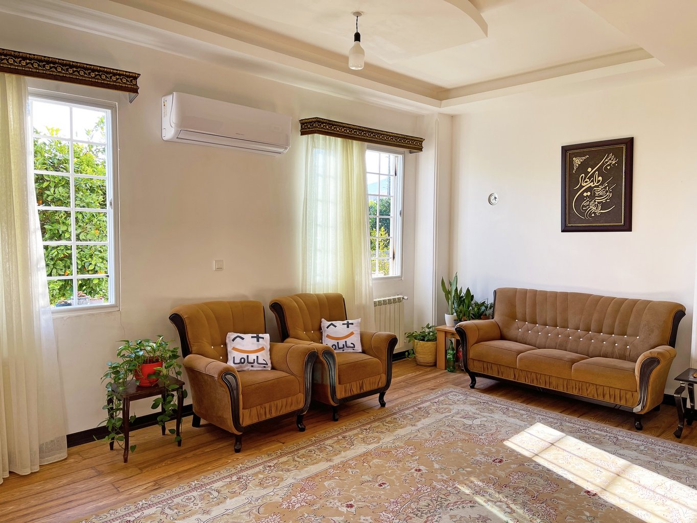 دوخوابه باغ شهرام 1