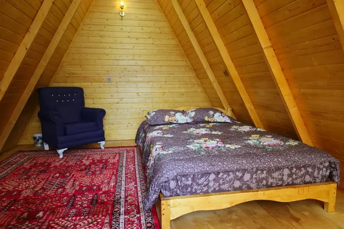 کلبه یک خوابه جکوزی دار دورهمی