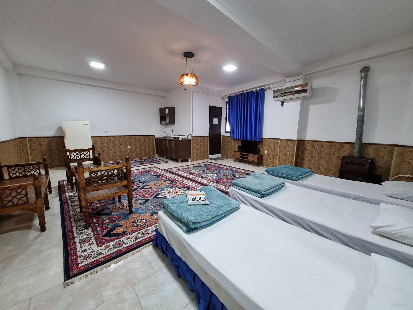 خانه مسافر شهاب - واحد سه تخته 5