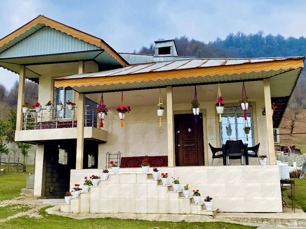 ویلا دوخوابه جنگلی مهیار گنجه