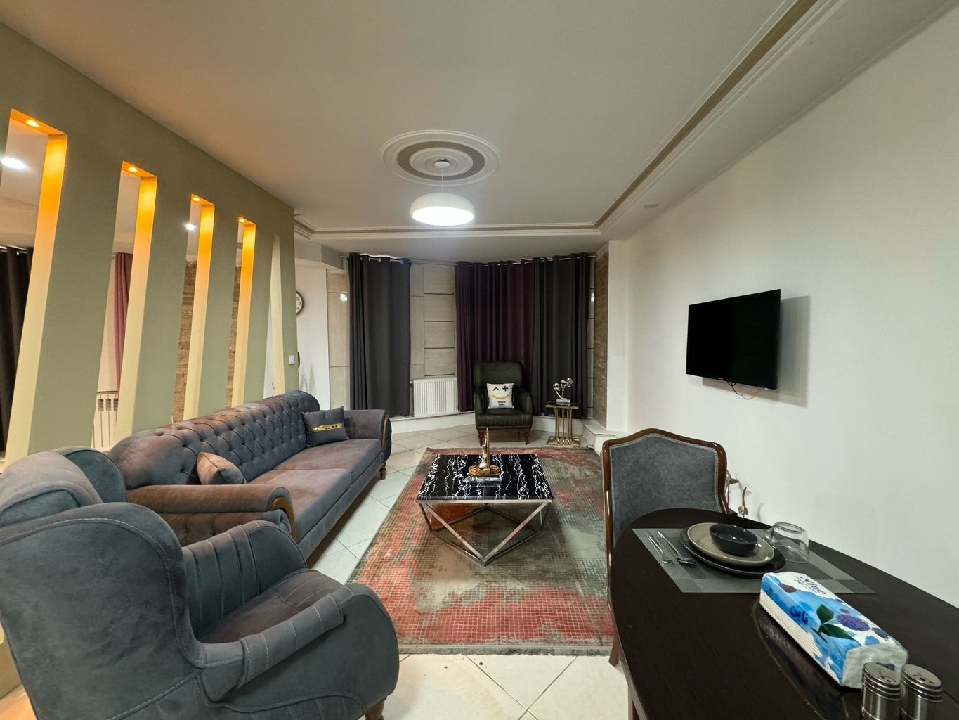 آپارتمان فلت بهاران 3 پونک