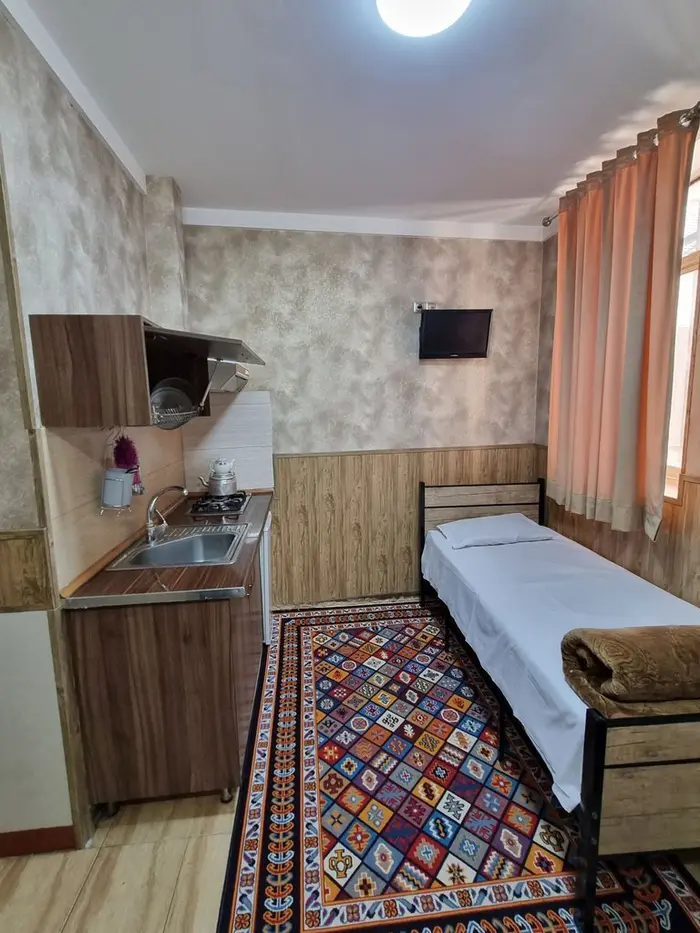 مجتمع اقامتگاهی رزمی - واحد ۴