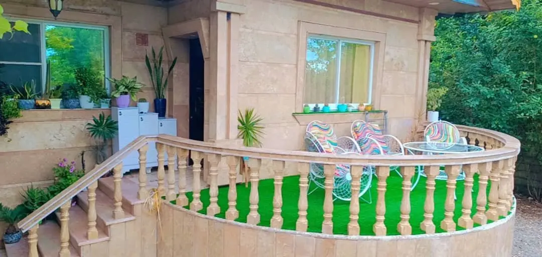 ویلا دوخوابه جنگلی وحید