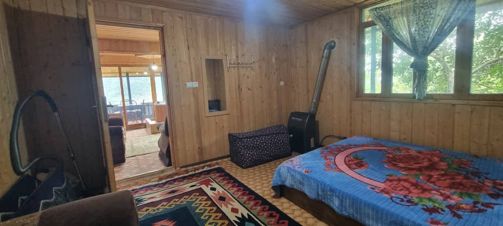 یک خوابه چوبی جکوزی دار تیکیش 1