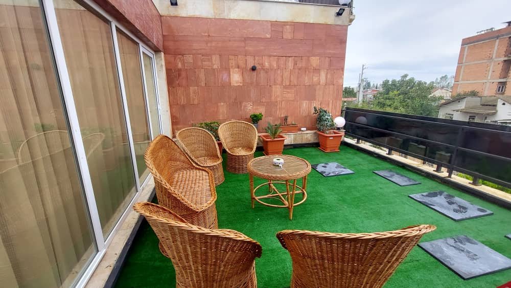 ویلا دوخوابه ساحلی بیشه کلا