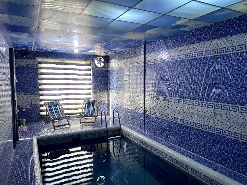 سه خوابه دوبلکس استخردار آبگرم فرح آباد - ابعاد ۴.۹ 