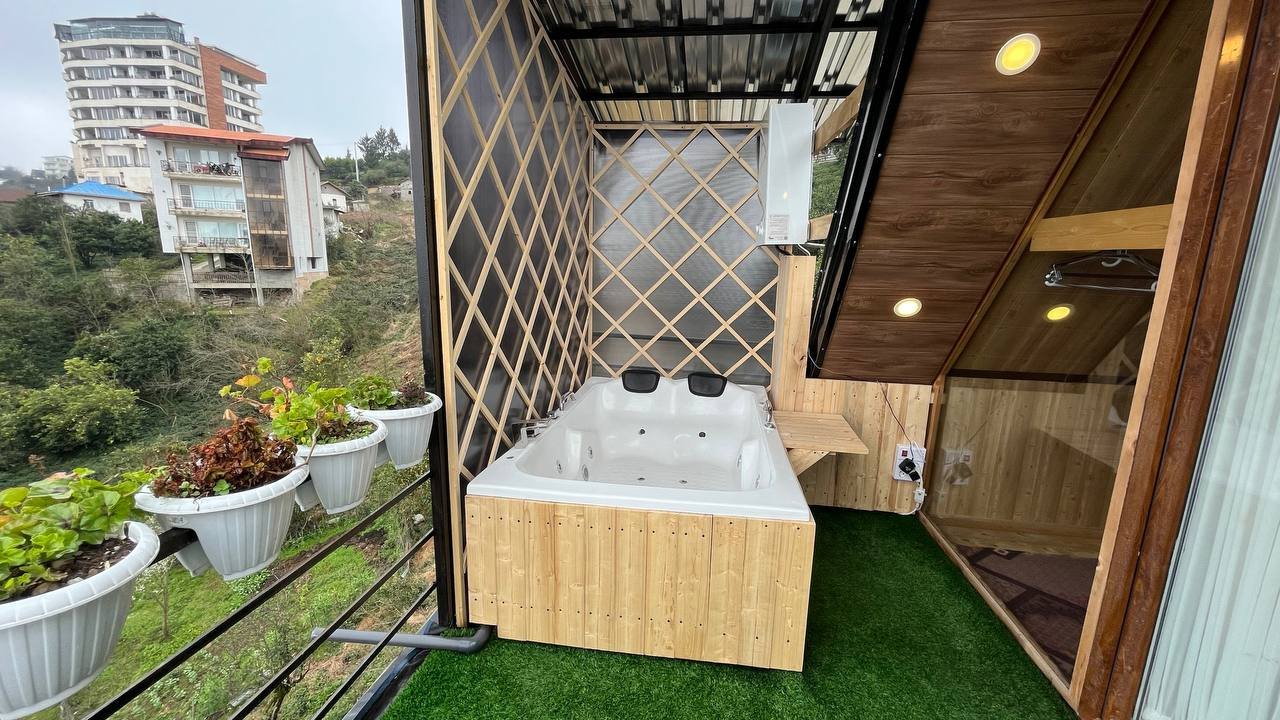 یک خوابه جکوزی دار اِتی