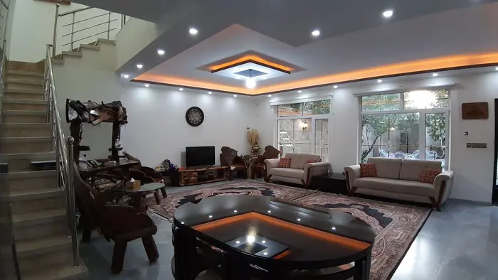 ویلا دوخوابه دوبلکس استخردار آبگرم کارن