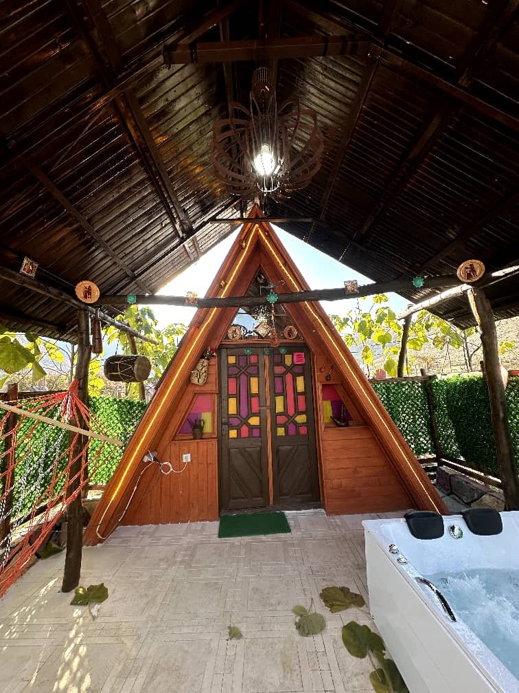 فلت جکوزی دار سوئیسی پالونیا - واحد بابونه