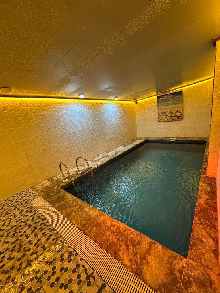 دوخوابه ساحلی استخردار آبگرم ساوا 1