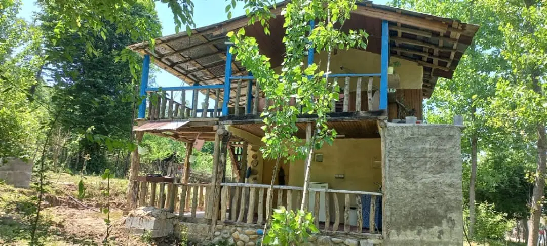 کلبه فلت دوبلکس برکه