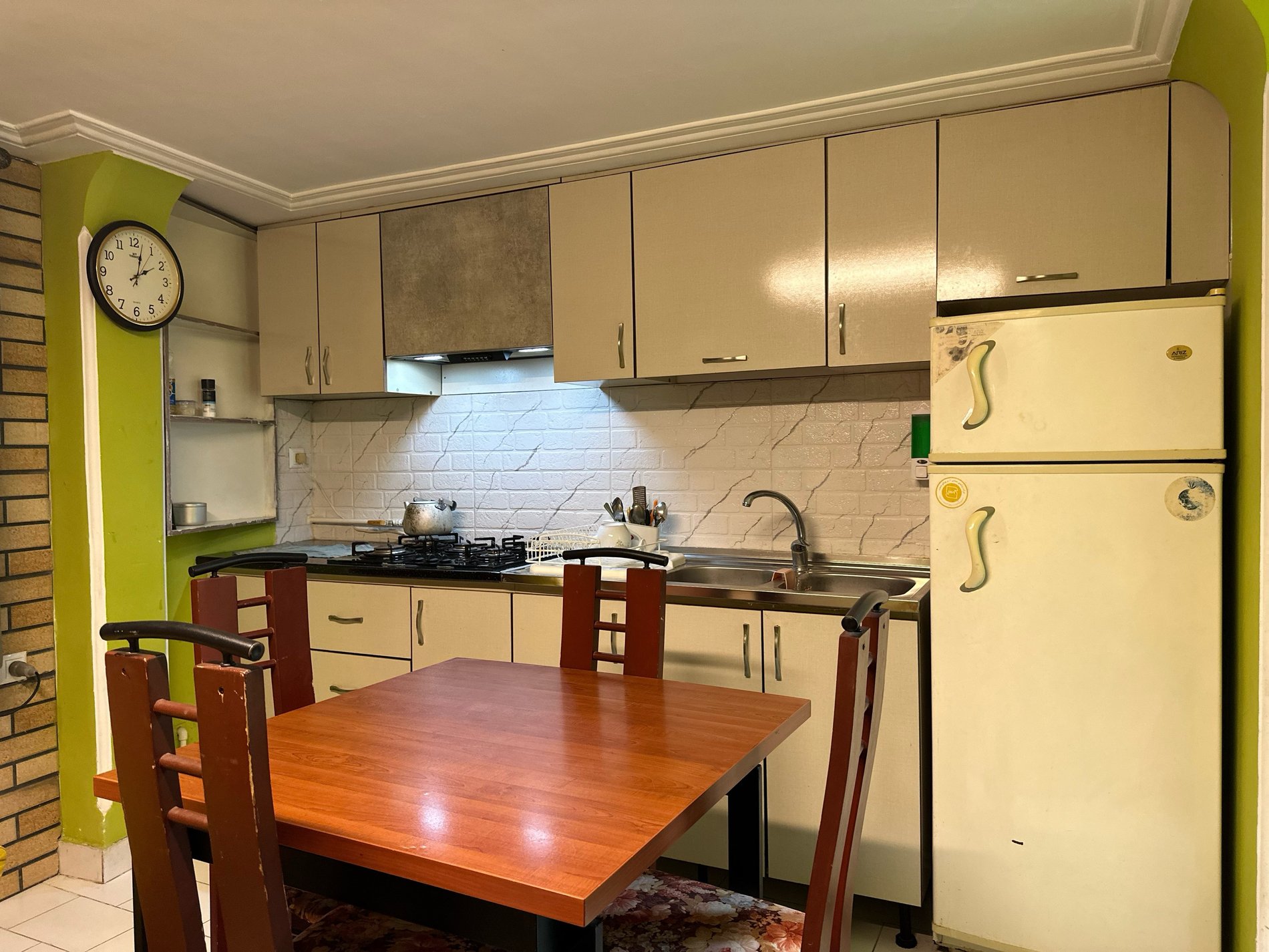 آپارتمان یک خوابه واحدی