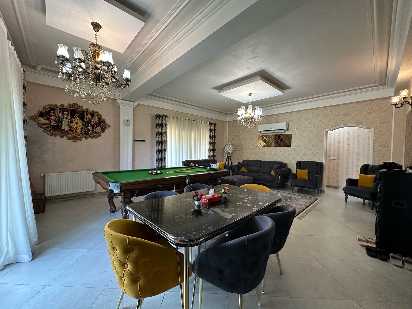 دوخوابه استخردار آبگرم گودرزی