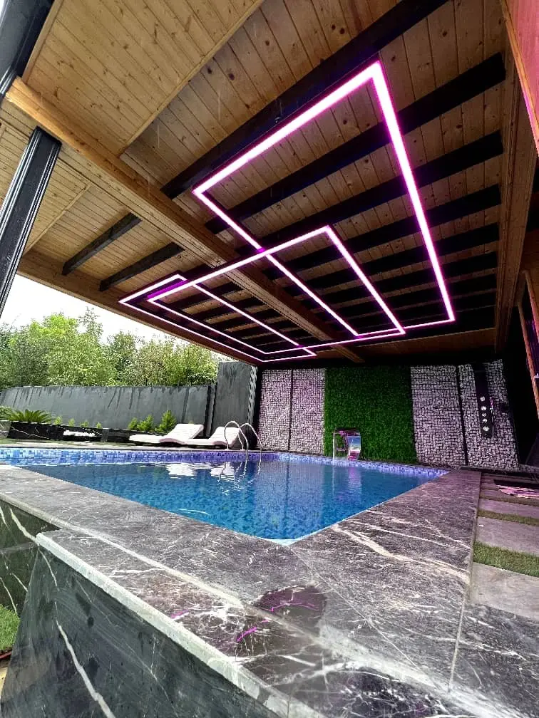 کلبه دوخوابه استخردار آبگرم اِل آمور