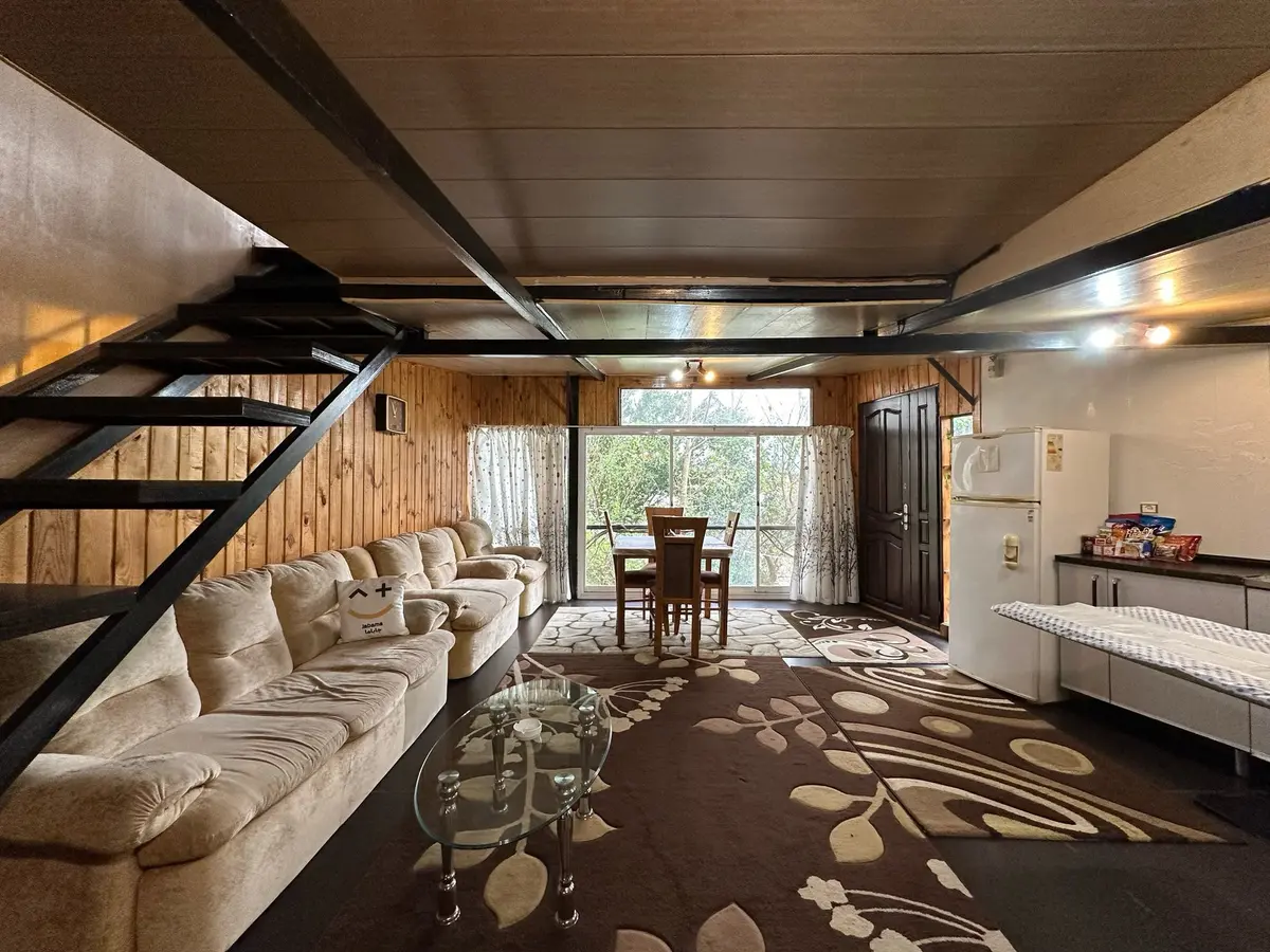 ویلا یک خوابه دوبلکس چوبی بومیت