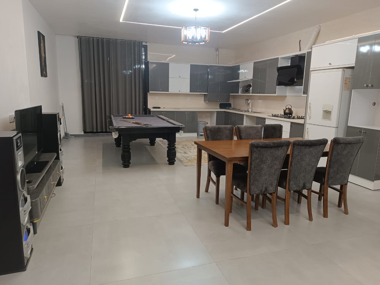 ویلا دوخوابه استخردار آبگرم برکه 1