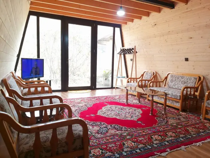 کلبه یک خوابه سوئیسی گندم