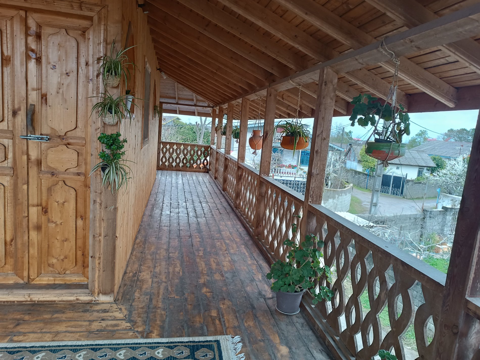 بوم گردی آوای باران - واحد ۲