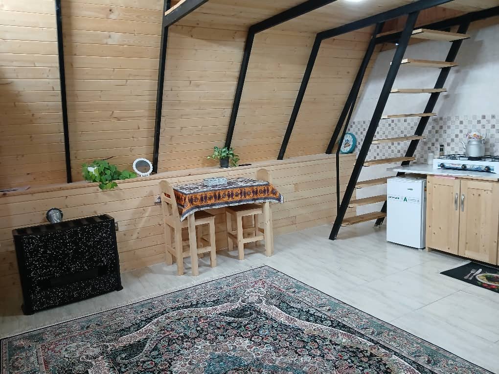 یک خوابه چوبی ثنا