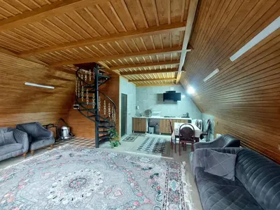 کلبه یک خوابه جنگلی الدار گرگانی