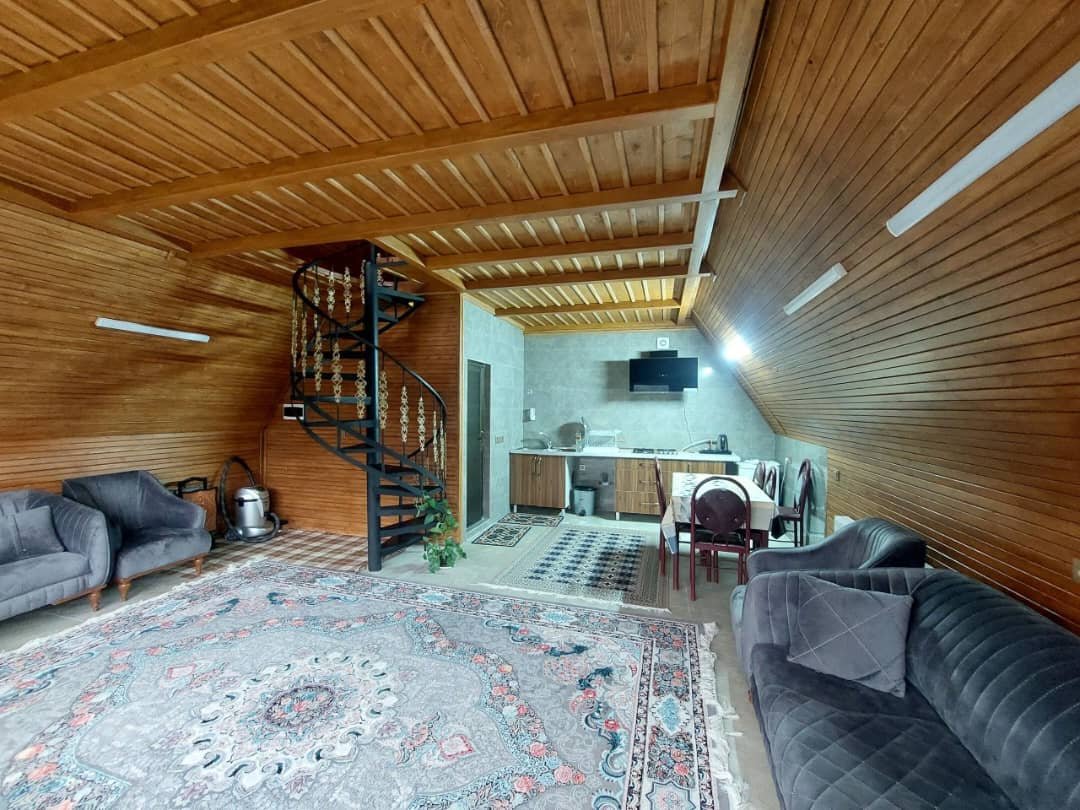 کلبه یک خوابه جنگلی الدار گرگانی